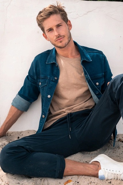 Portrait of Nick Slater